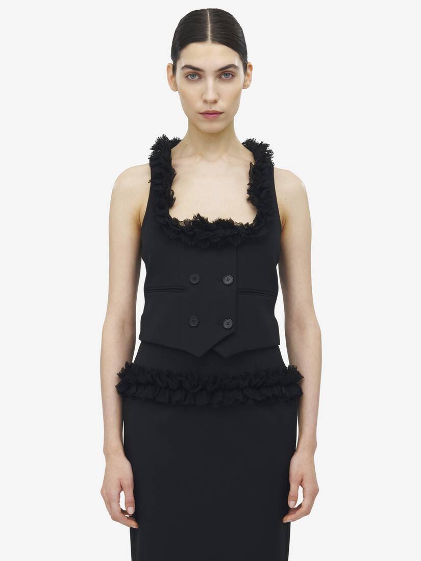 Gilet Doppiopetto