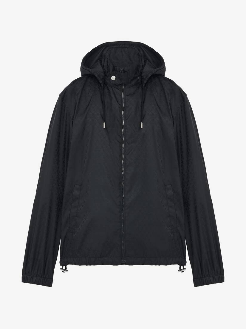 Skull Jacquard Windbreaker | Alexander McQueen - image 1