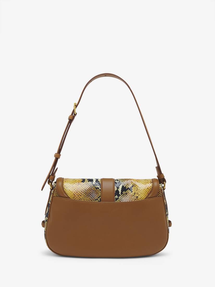 McQueen Large T-Bar Satchel
