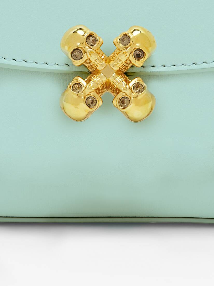 Small Skull Flower Bag