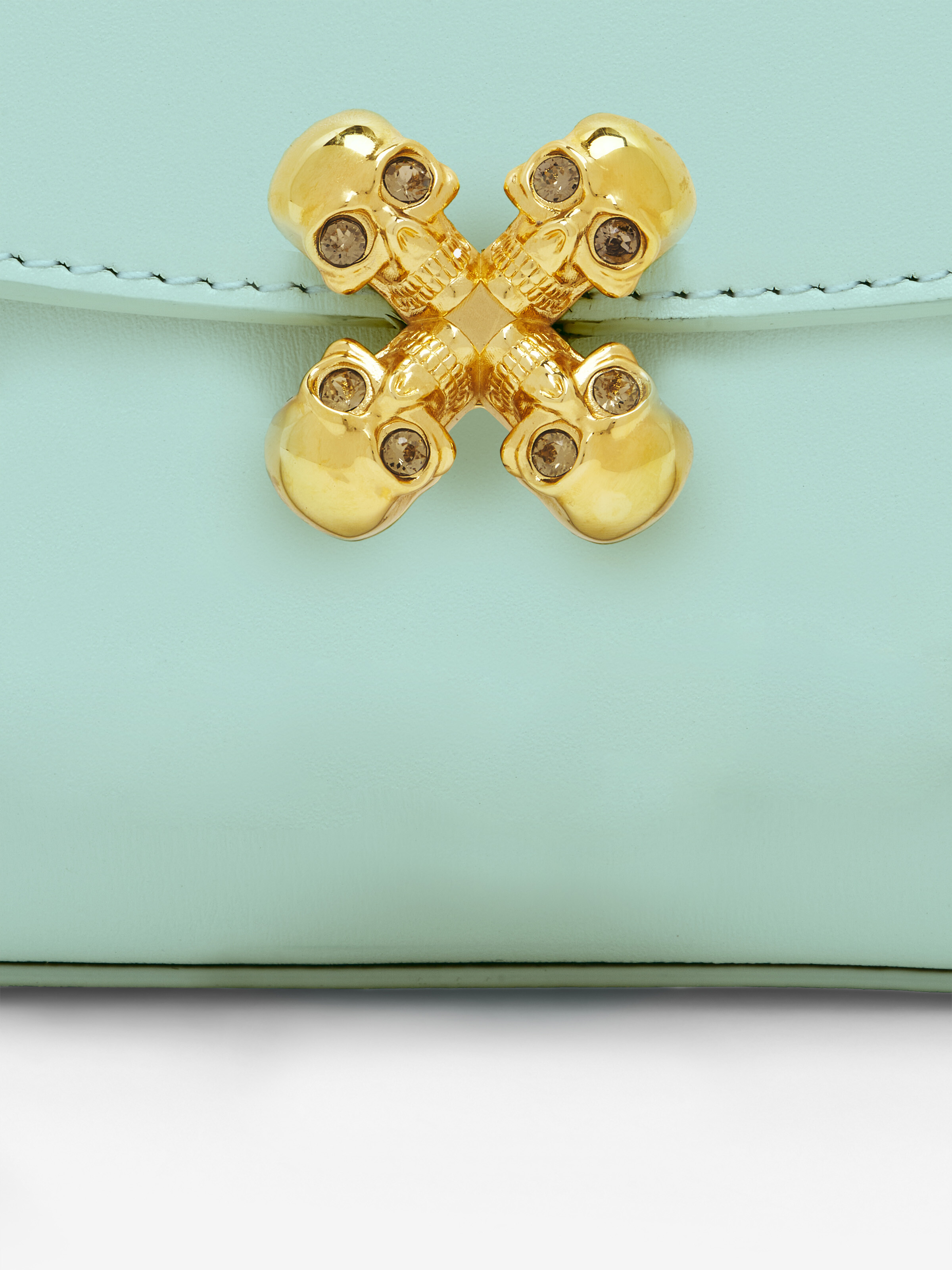 Small Skull Flower Bag