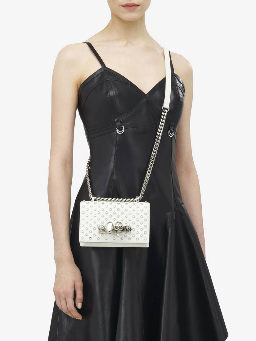 Mini Jewelled Satchel