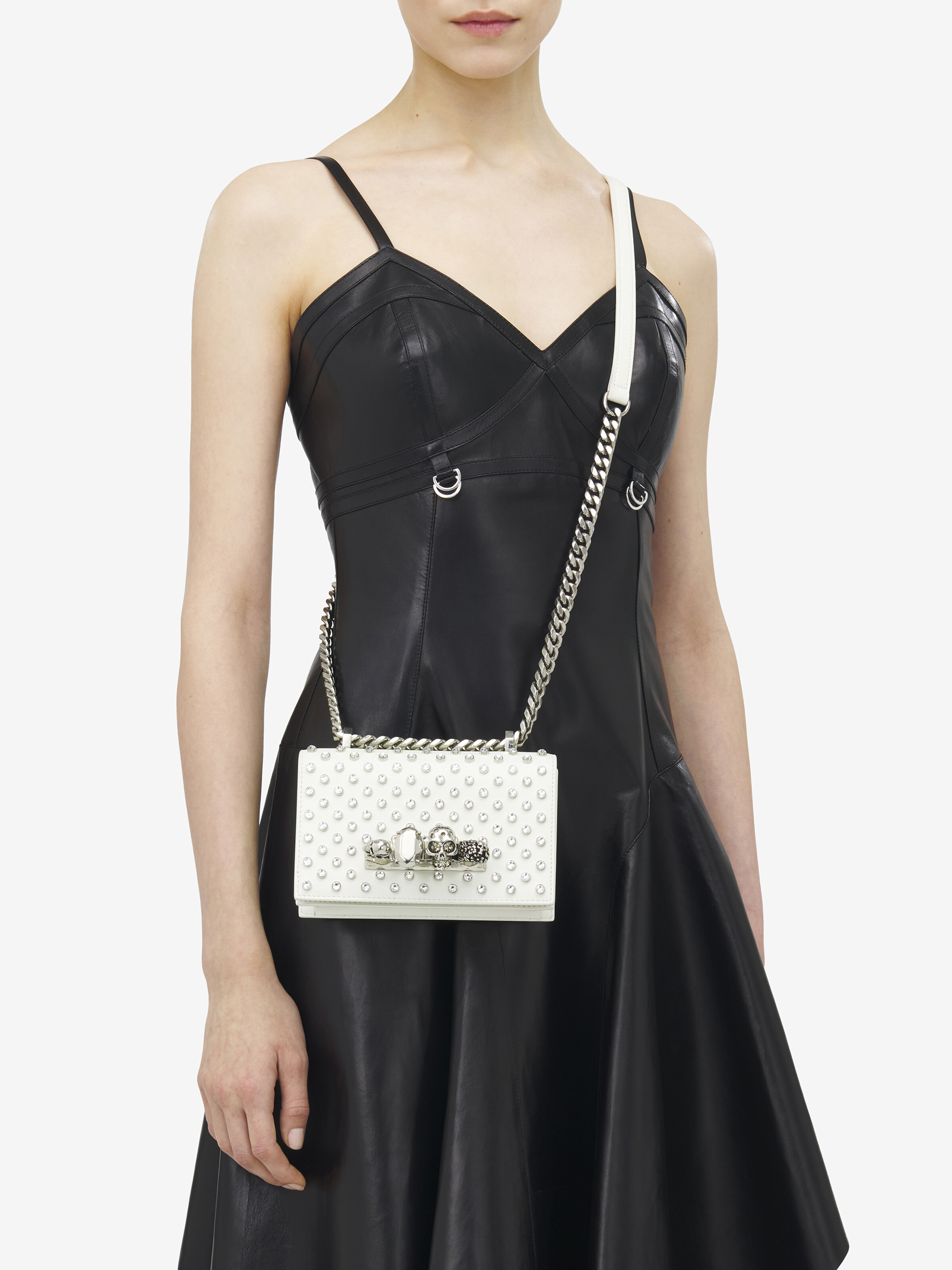 Mini Jewelled Satchel