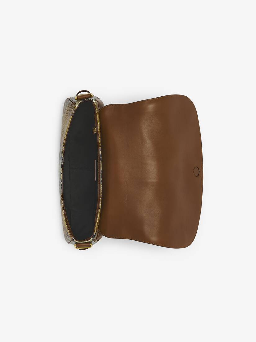 McQueen Large T-Bar Satchel