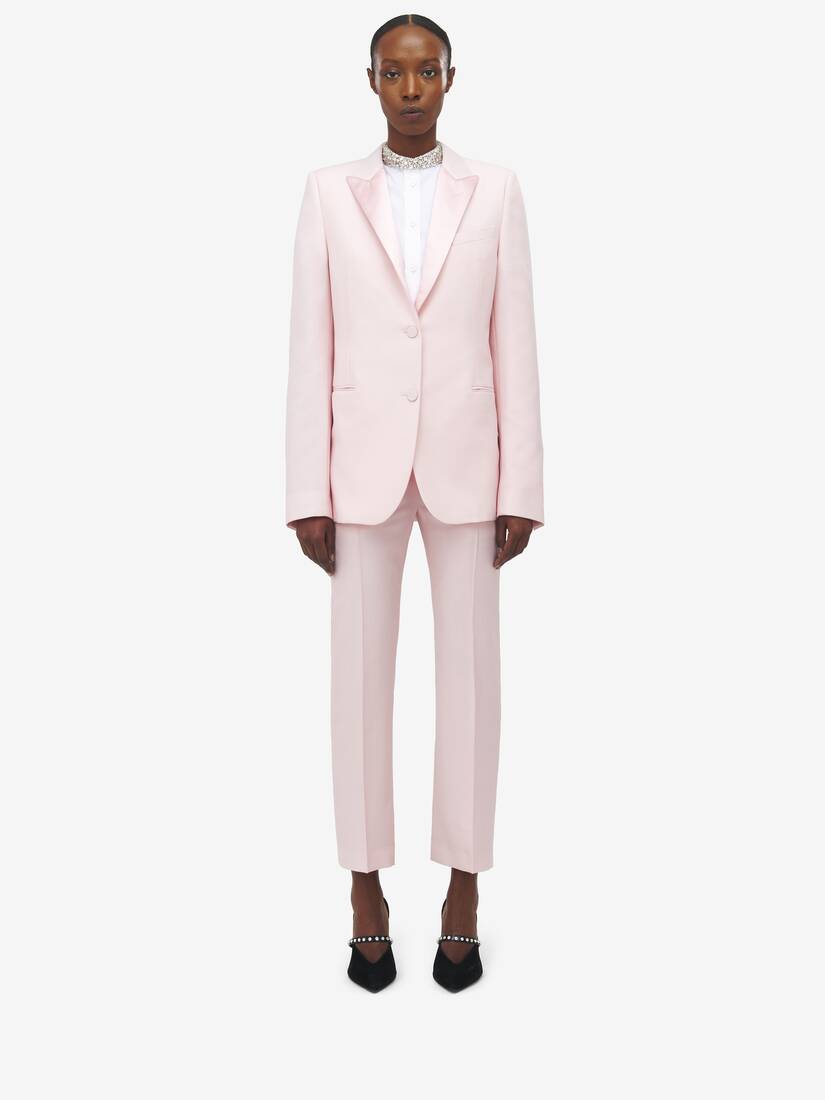 Satin Lapel Jacket