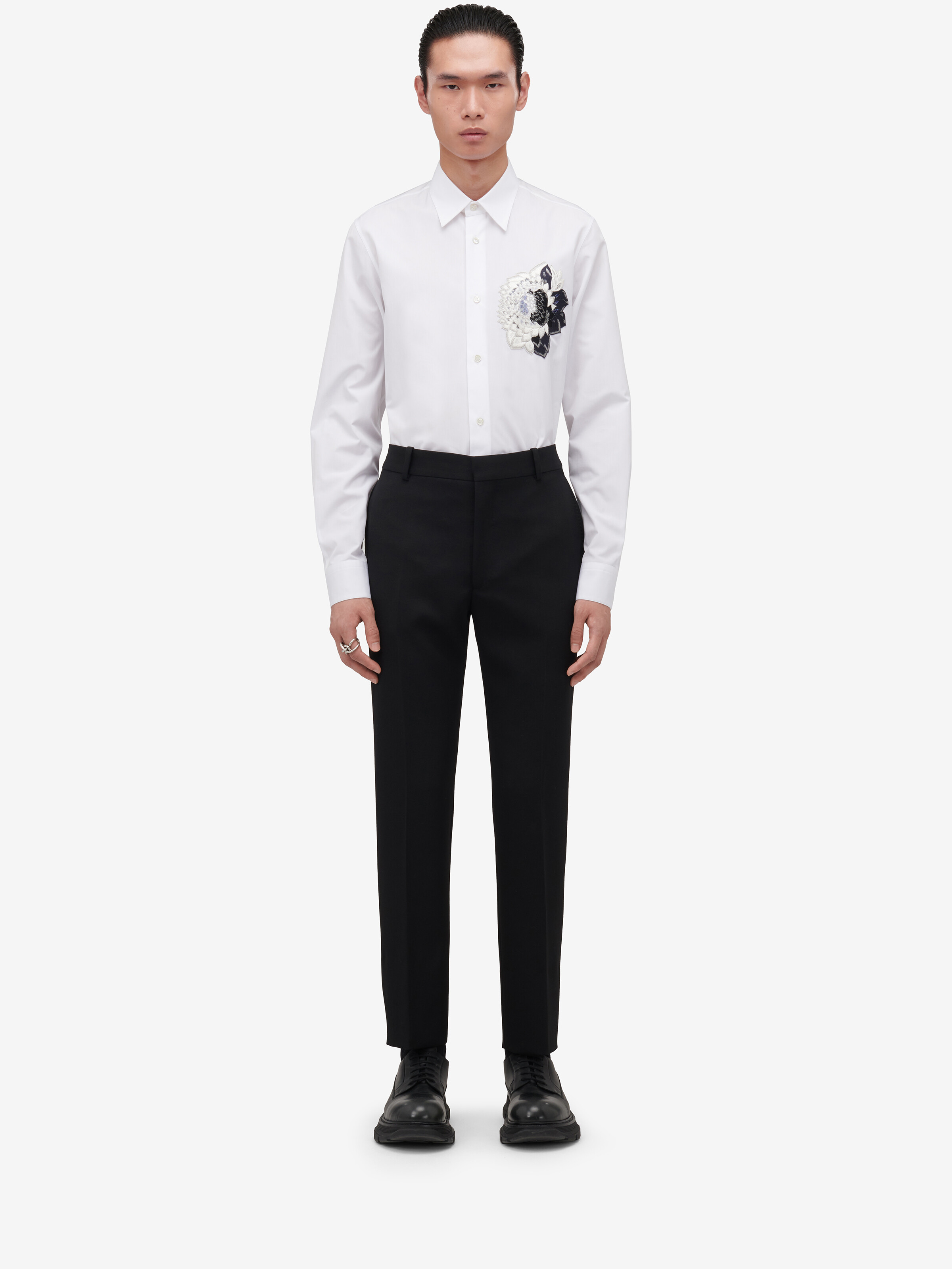 Dutch Flower Casual Shirt