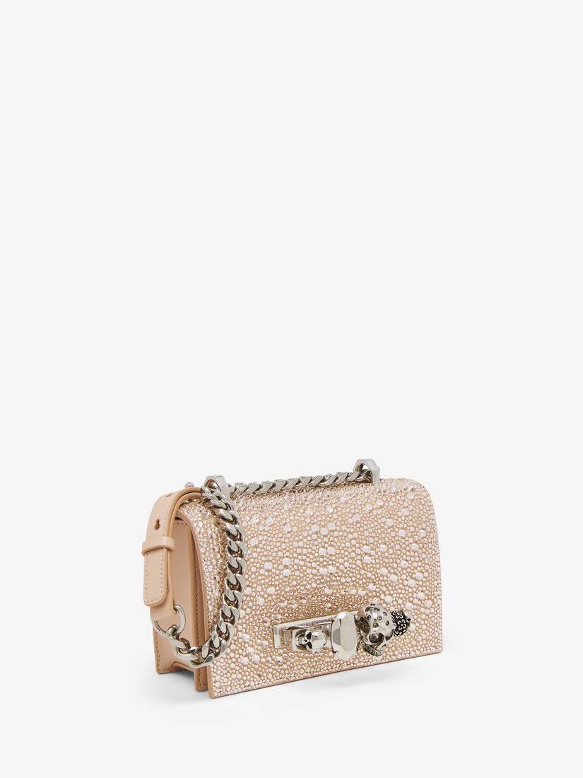 Sac Mini Jewelled Satchel