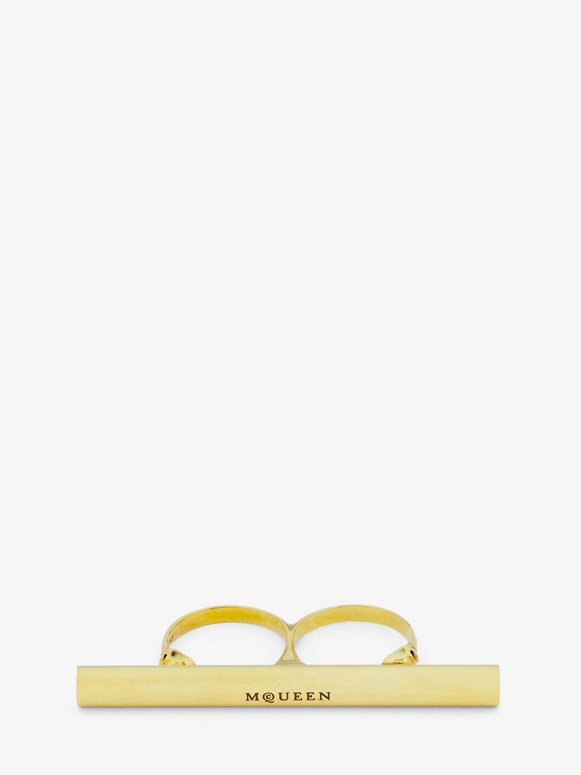 T-Bar Double Ring