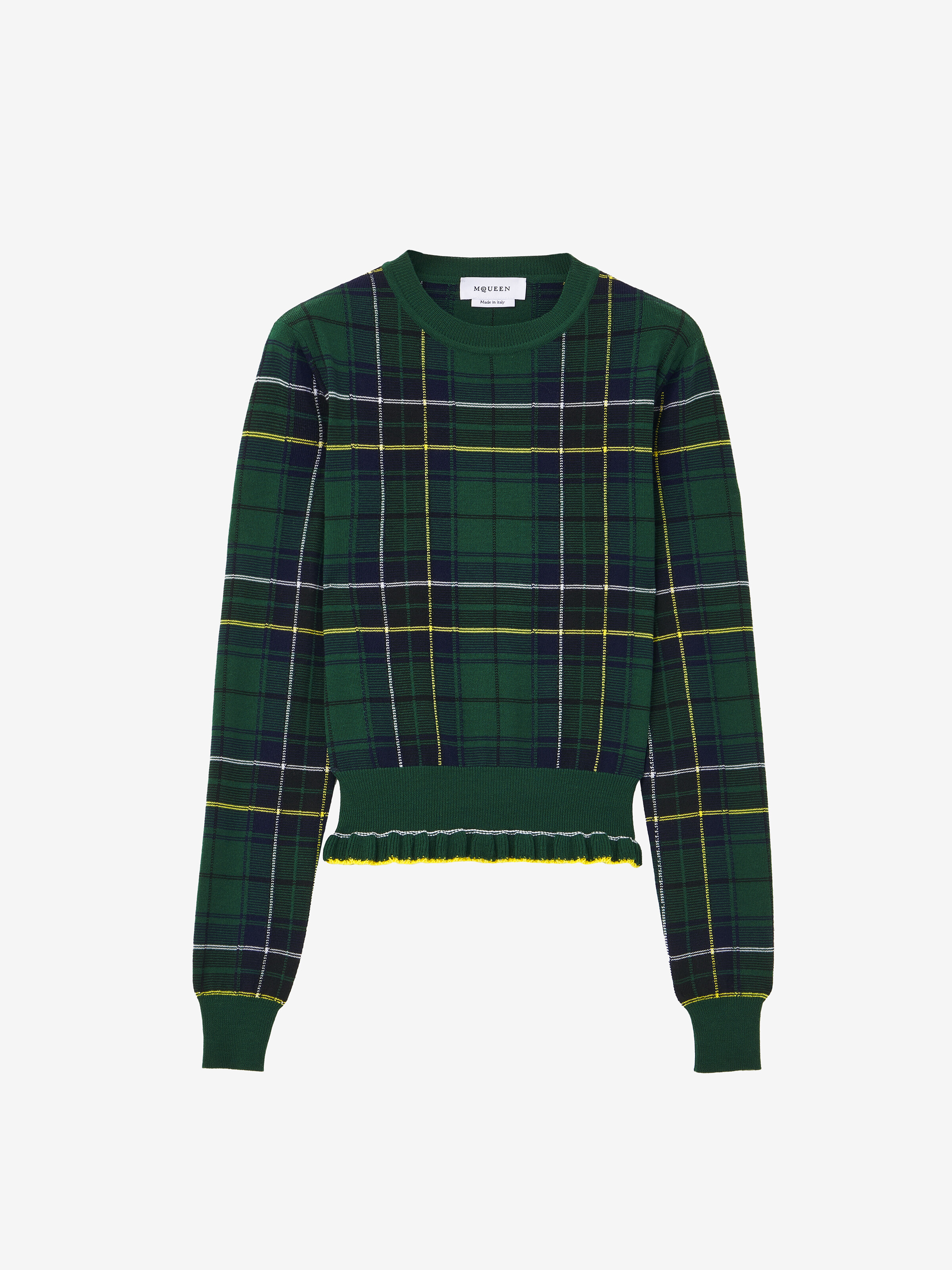 Wool Tartan Jumper
