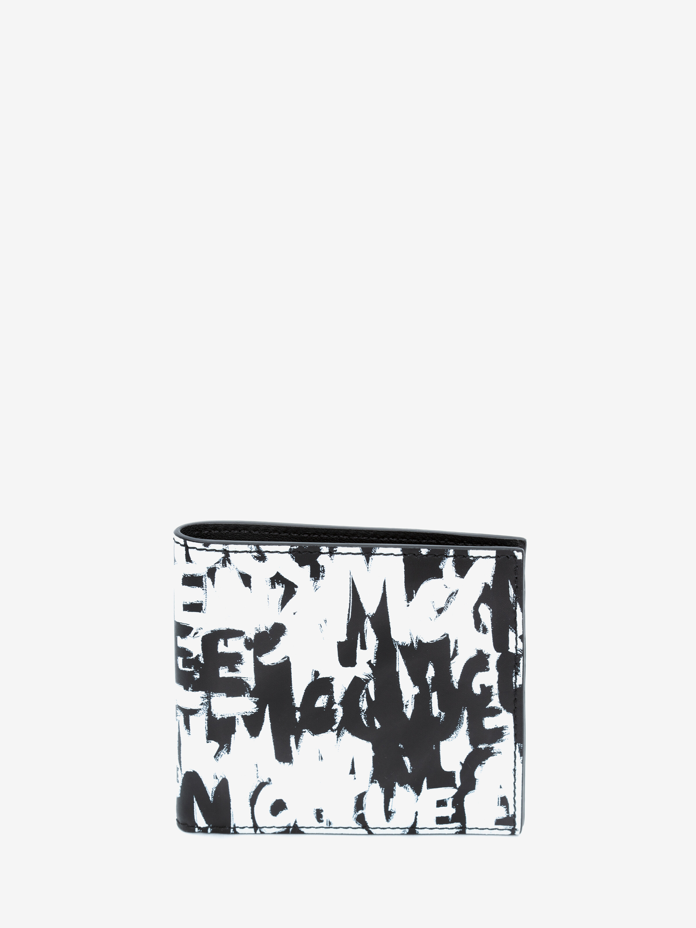 MCM Bifold Card Wallet In Geo Graffiti – Era Clothing Store