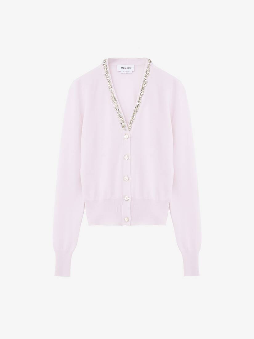 Crystal Stencil Cardigan