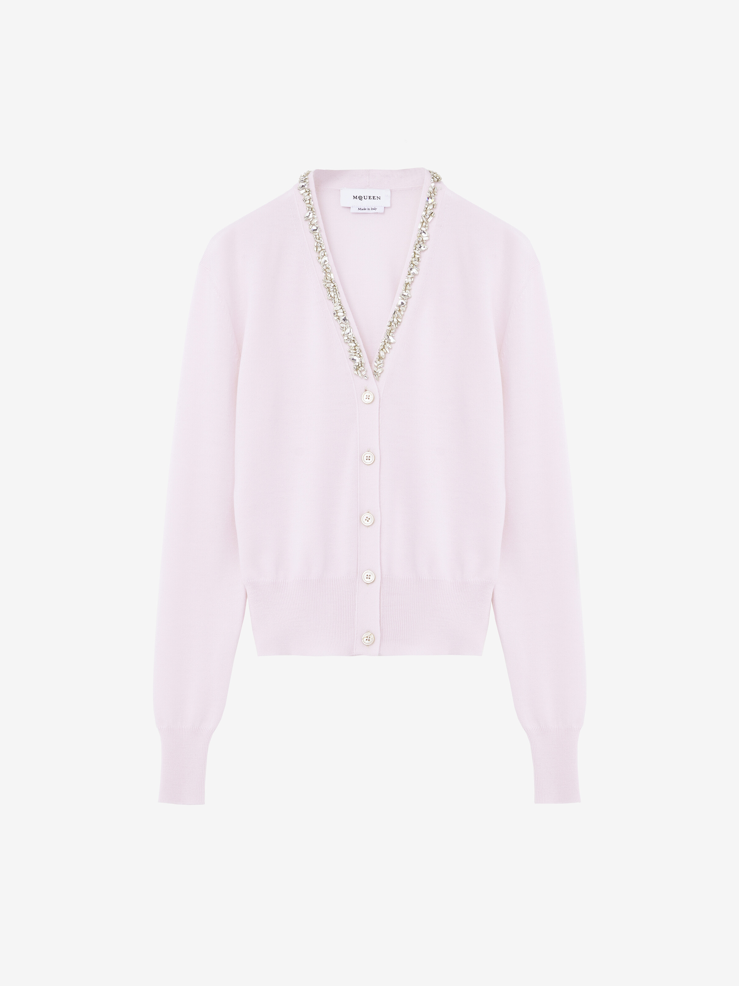 Crystal Stencil Cardigan