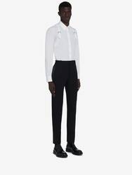 Tuxedo Cigarette Trousers