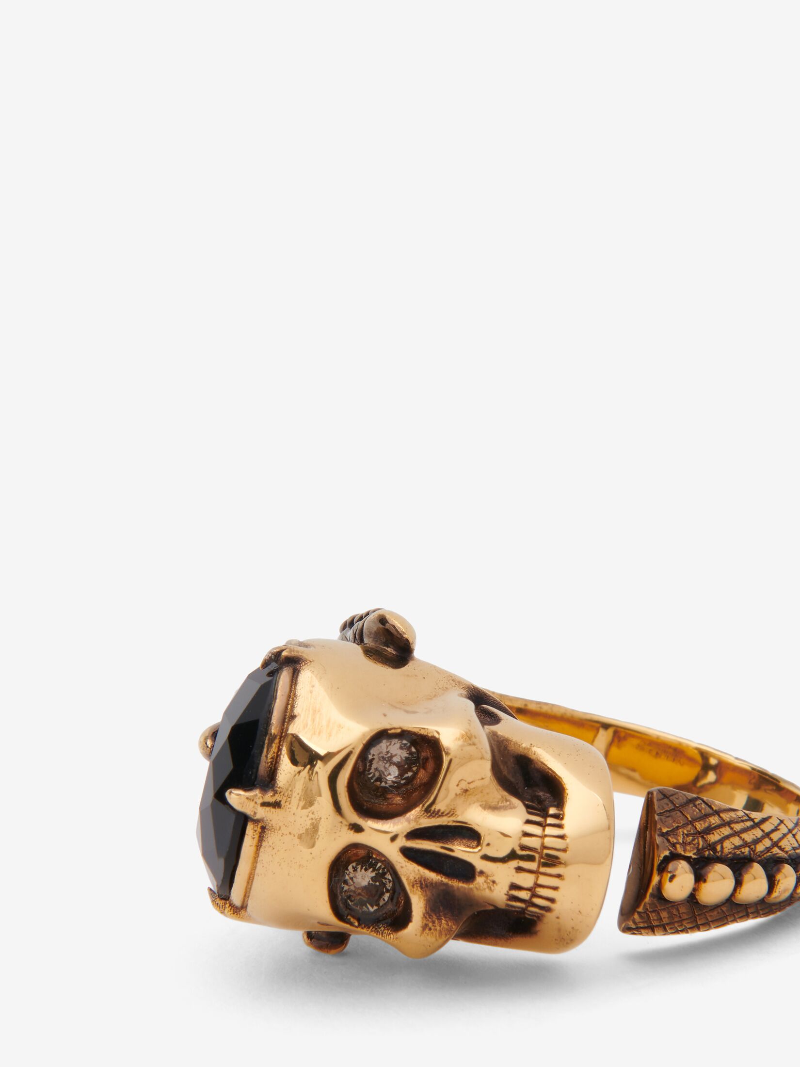 Anello Victorian Skull