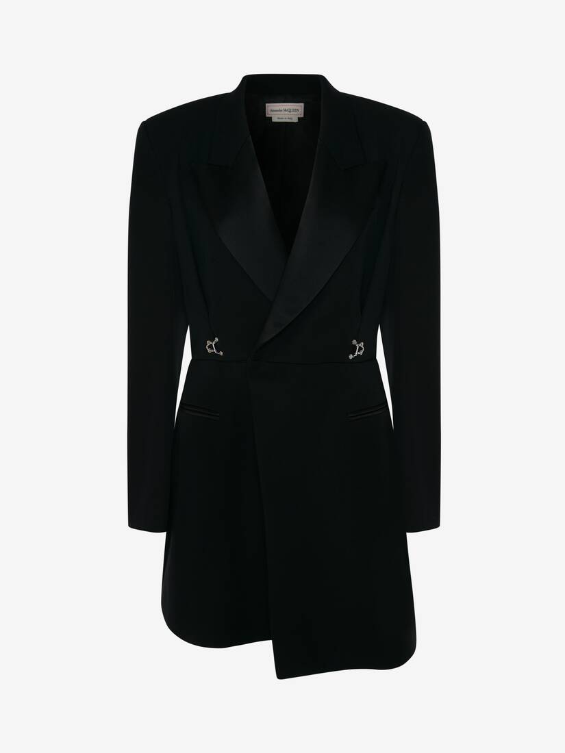 Alexander mcqueen sale tuxedo dress