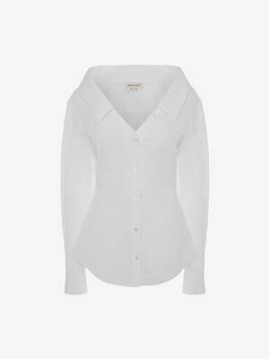 Cotton Poplin Fitted Shirt