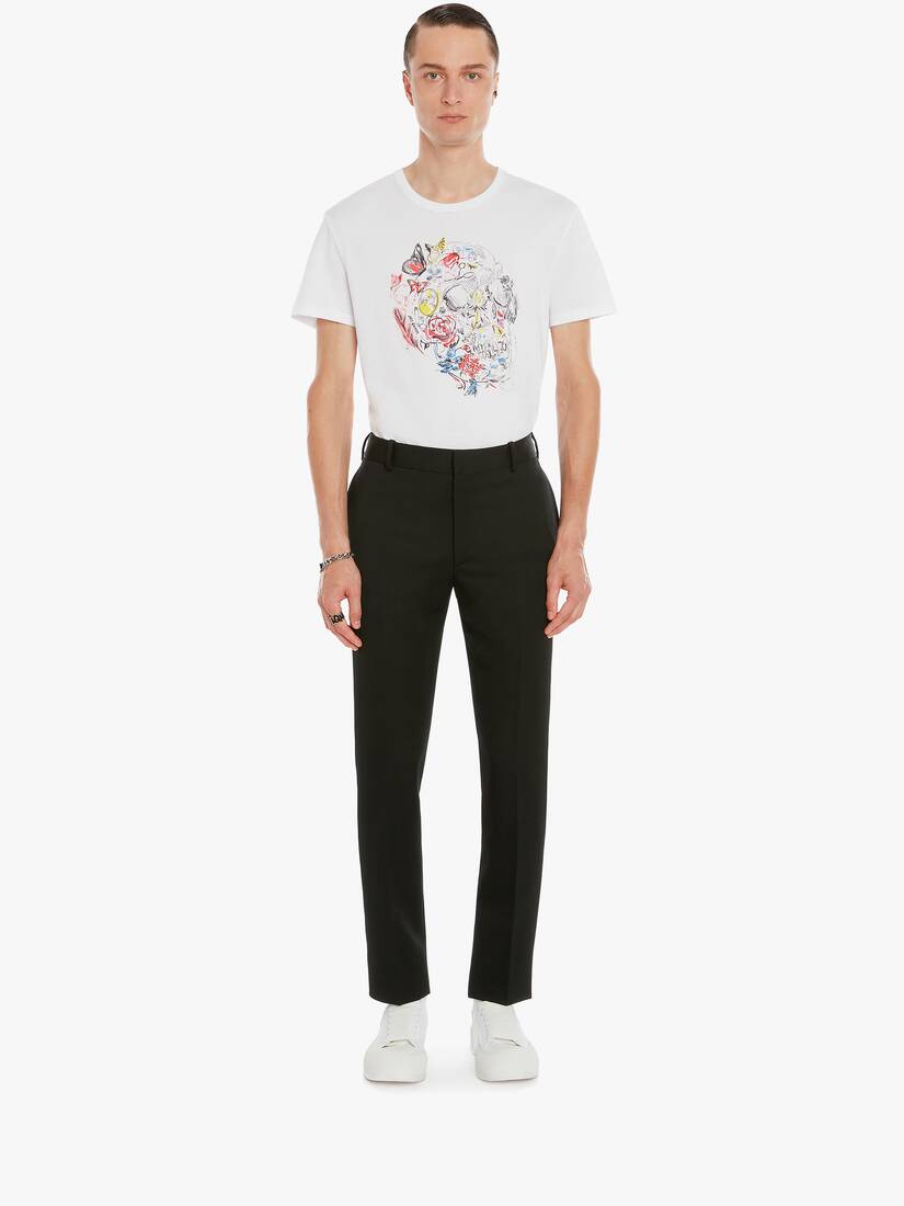 Doodle Skull T-Shirt