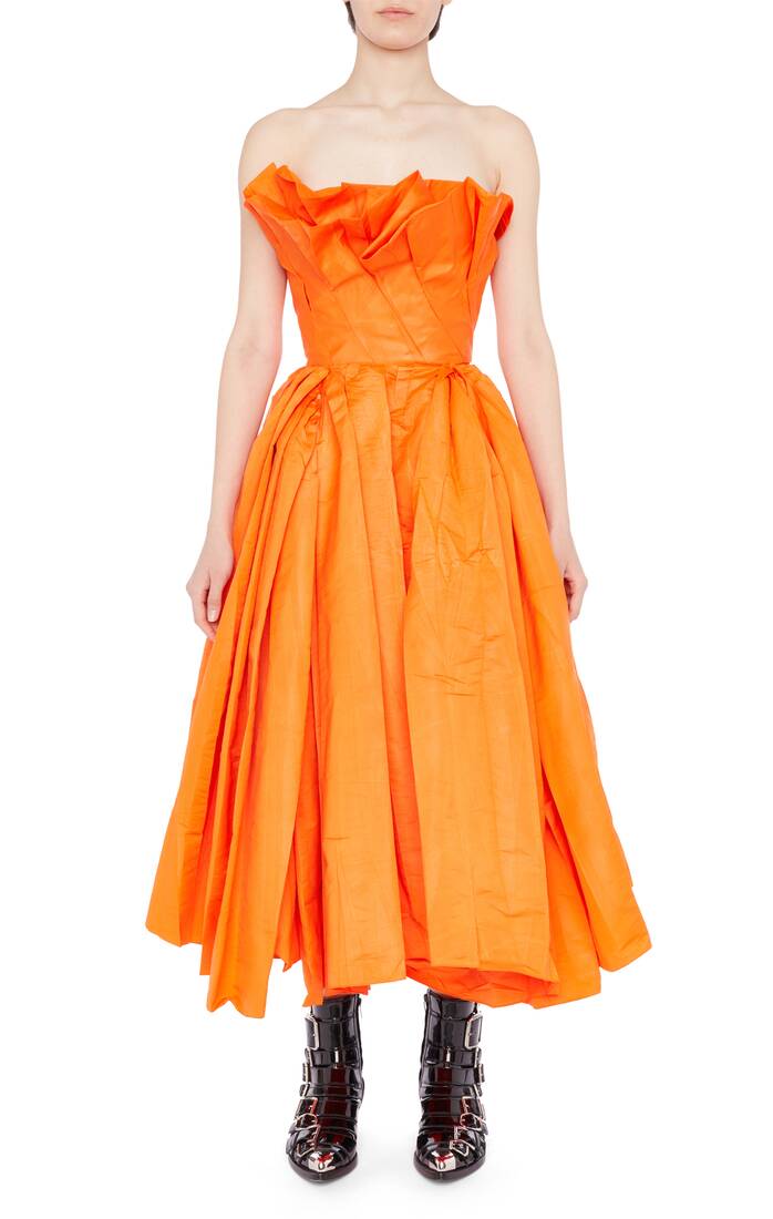 Strapless Dress