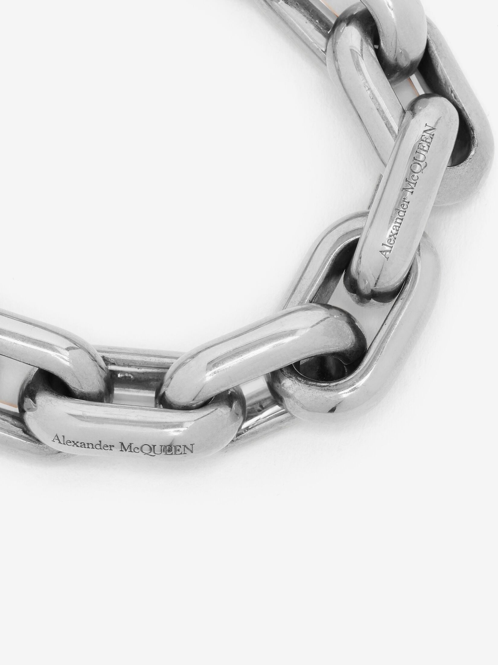 Alexander McQueen Skull chain bracelet - Gold