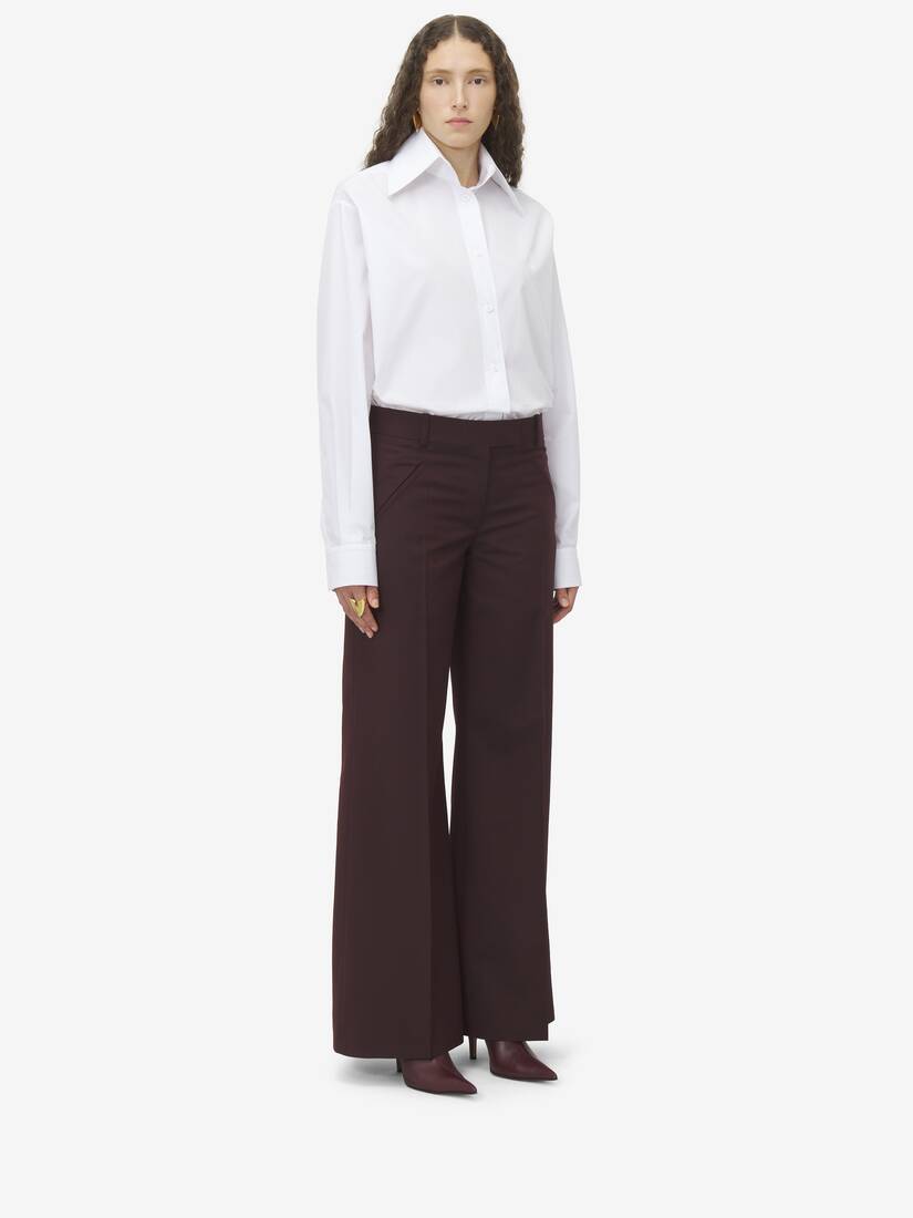 Wide Leg Trousers