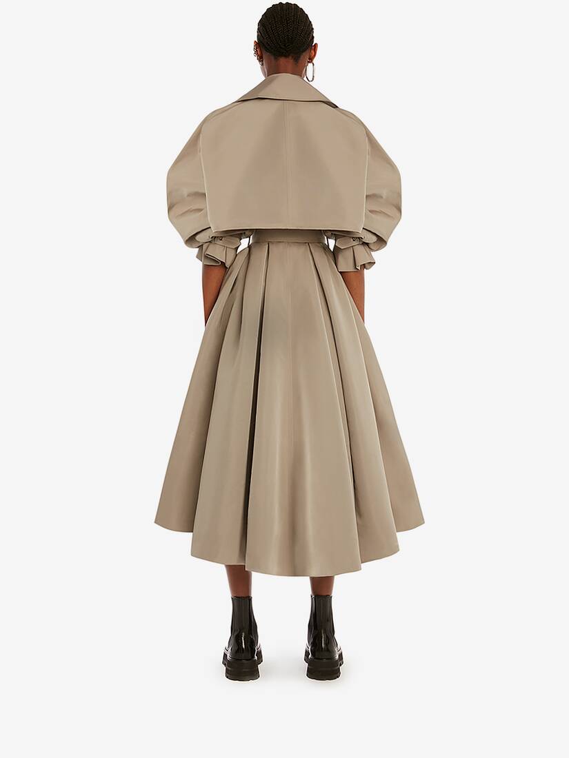 Polyfaille Parachute Trench Coat