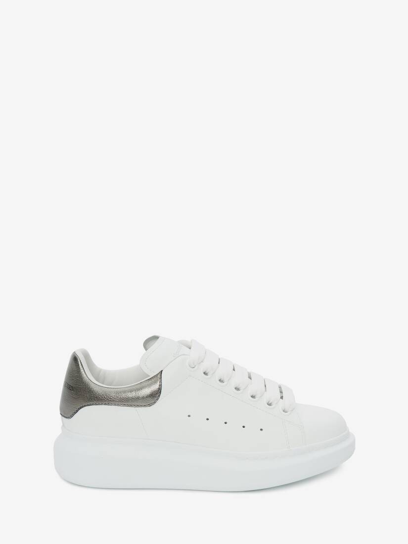 Alexander McQueen /Grey Oversized Sneakers