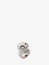 Der Knuckle Skull Ring