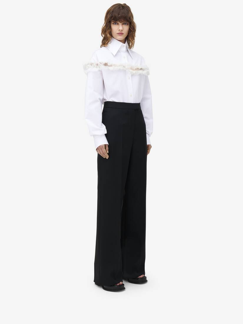 Wide Leg Trousers