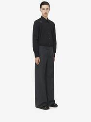 Low Rise Tailored Trousers