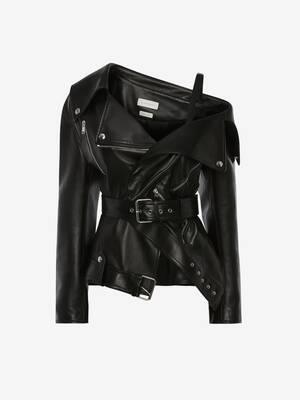 Leather Jackets & Coats | アレキサンダー・マックイーン | Alexander 