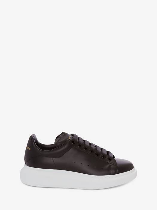 Alexander McQueen Half Leather Boot Black Grey