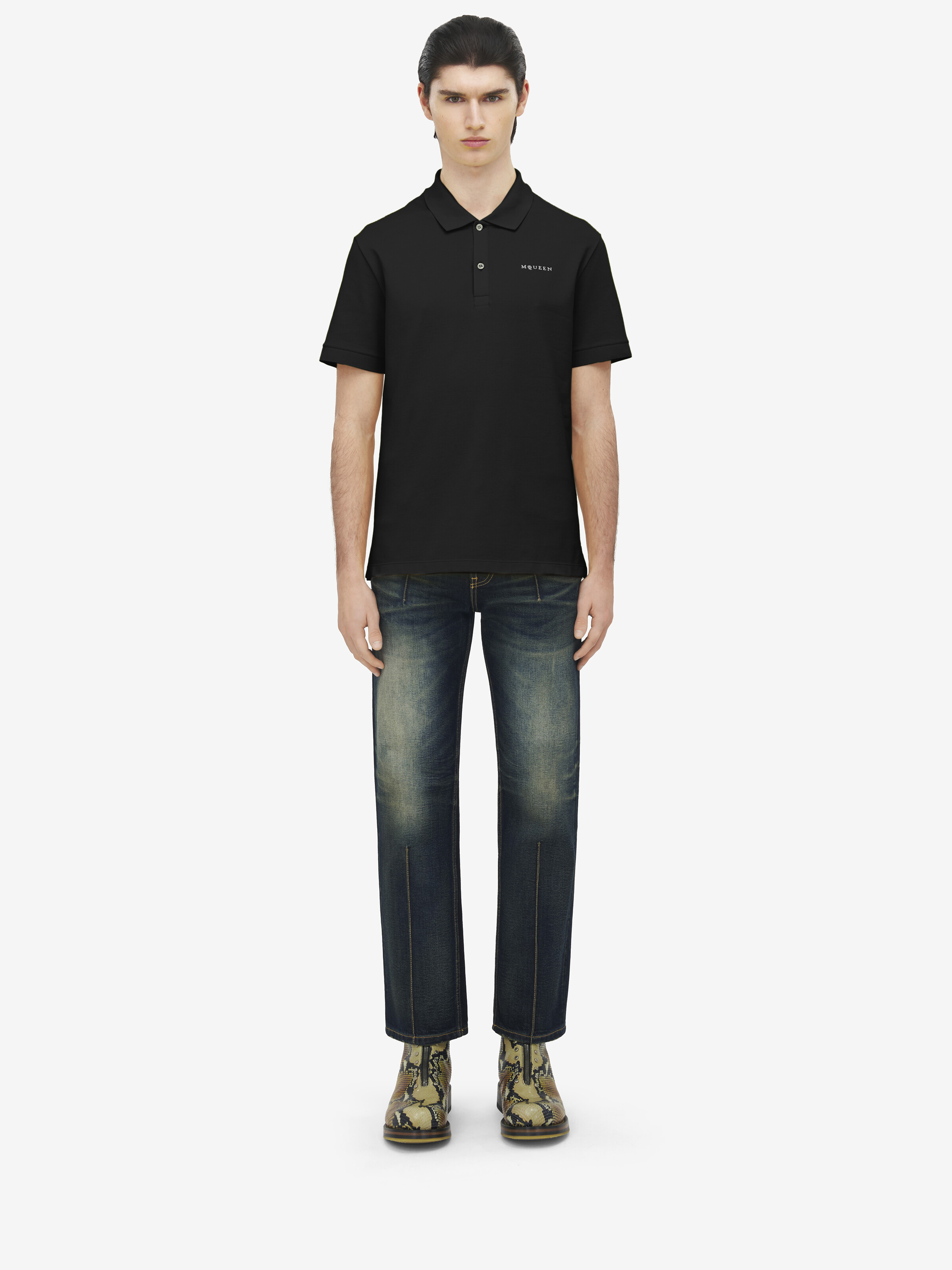 McQueen Logo Polo Shirt
