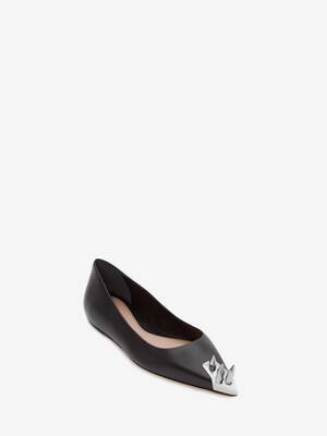 alexander mcqueen flat