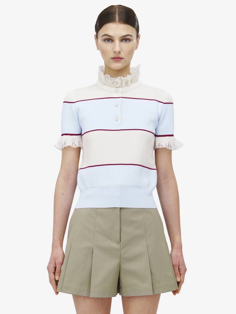 Striped Polo Shirt