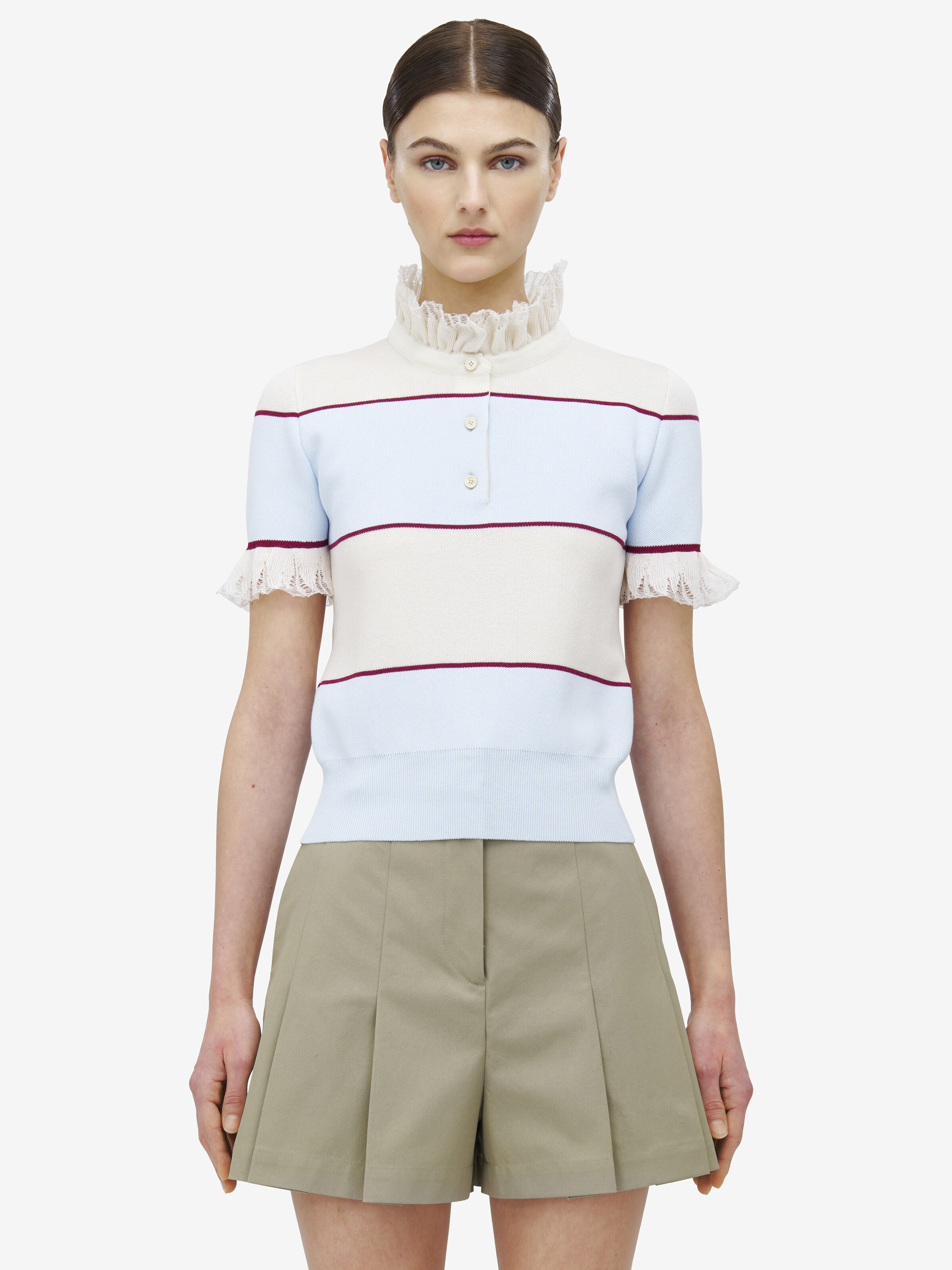 Striped Polo Shirt