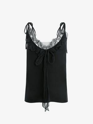 Ruffle Detail Camisole