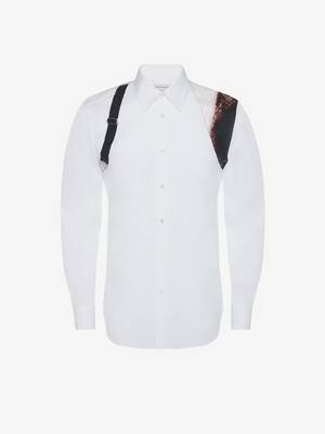 Shirts | Harness & Long Sleeve | Alexander McQueen US