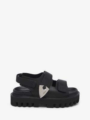 Alexander McQueen 厚底サンダル サンダルとスライド