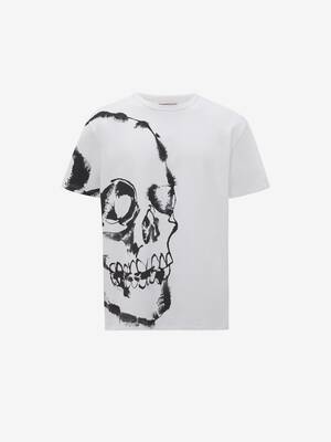 Watercolour Skull T-shirt