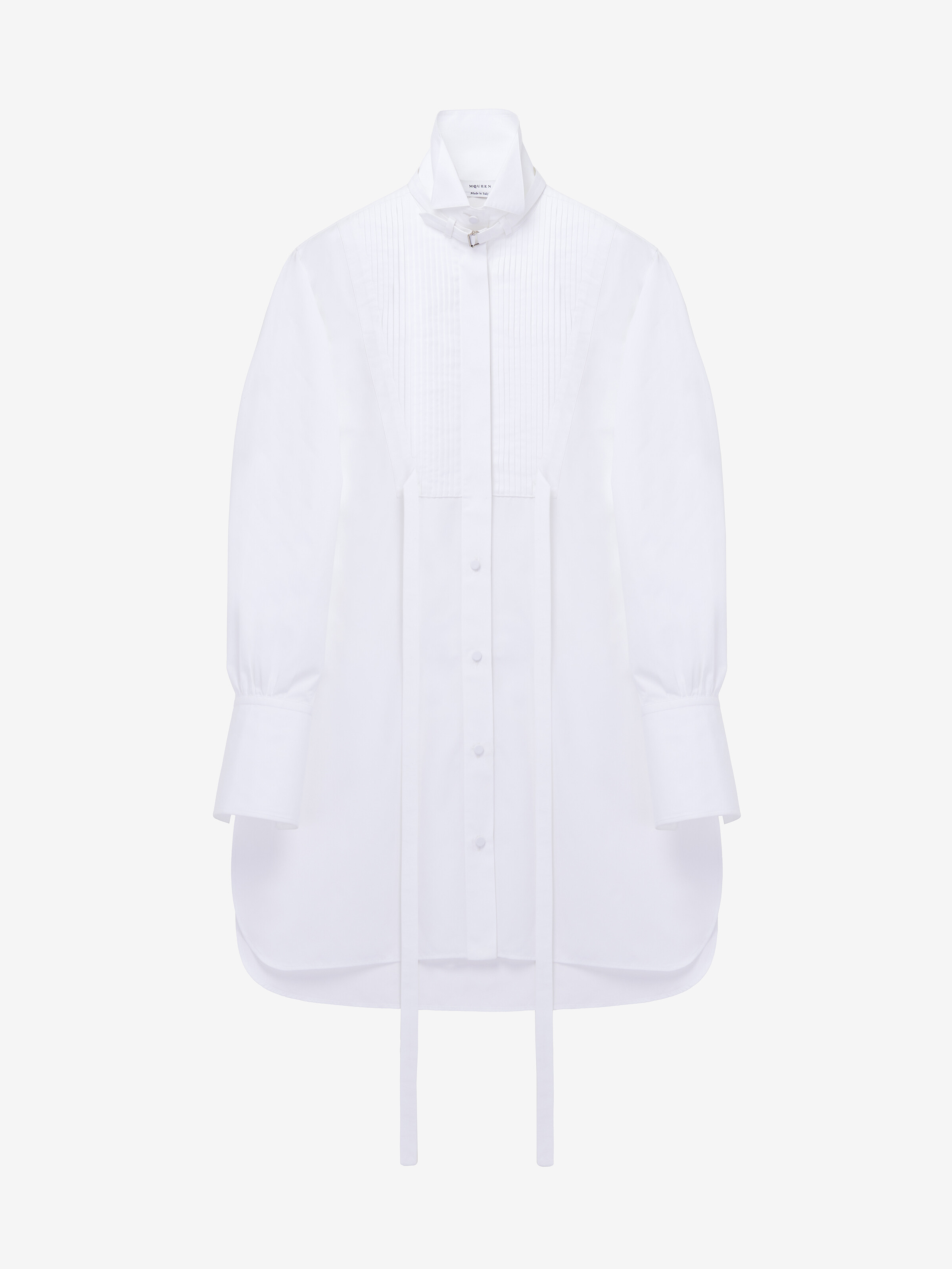 Oversized Shirt Dress