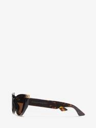 Punk Rivet Cat-eye Sunglasses