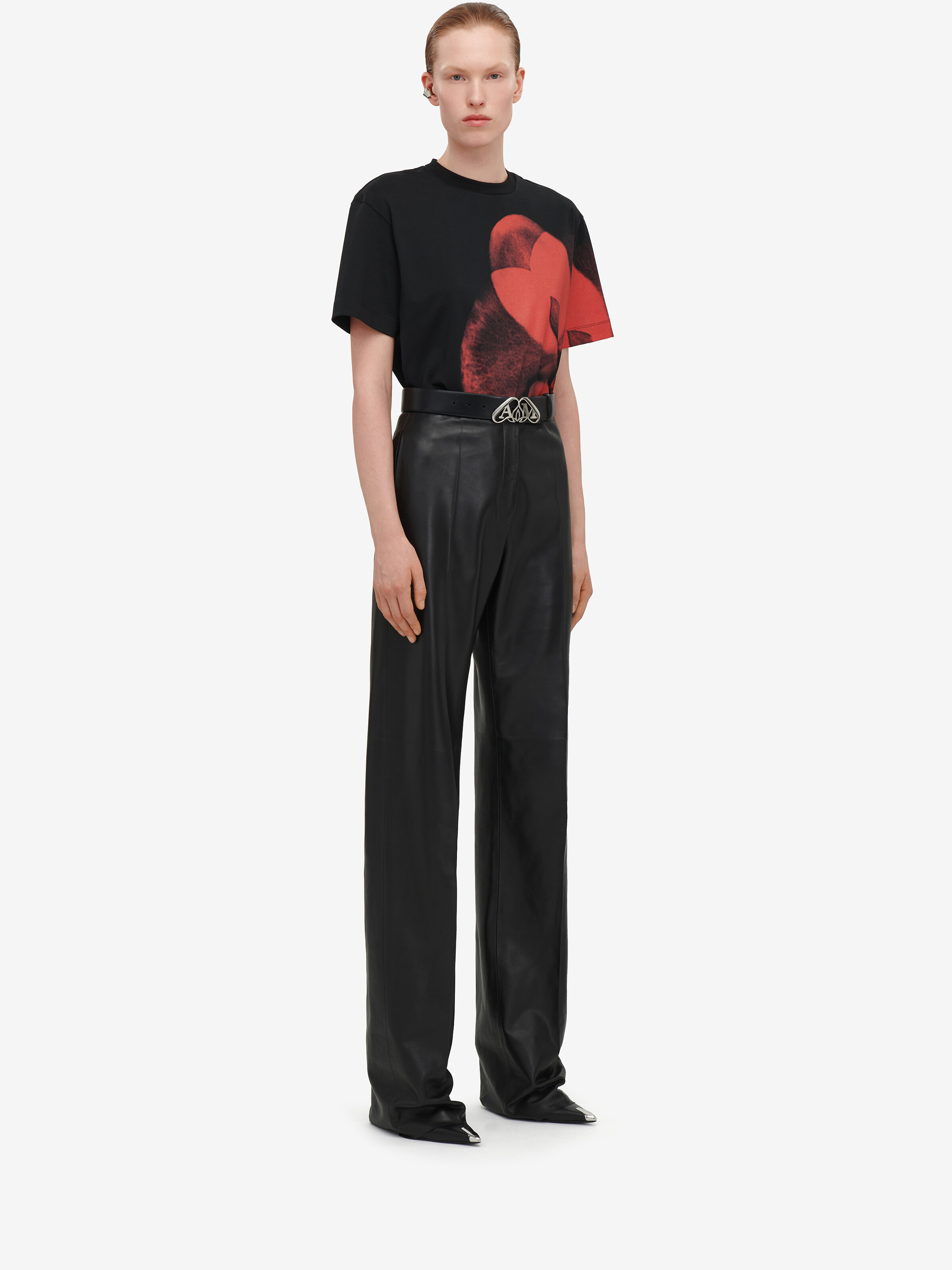 Exploded Orchid Oversized T-shirt
