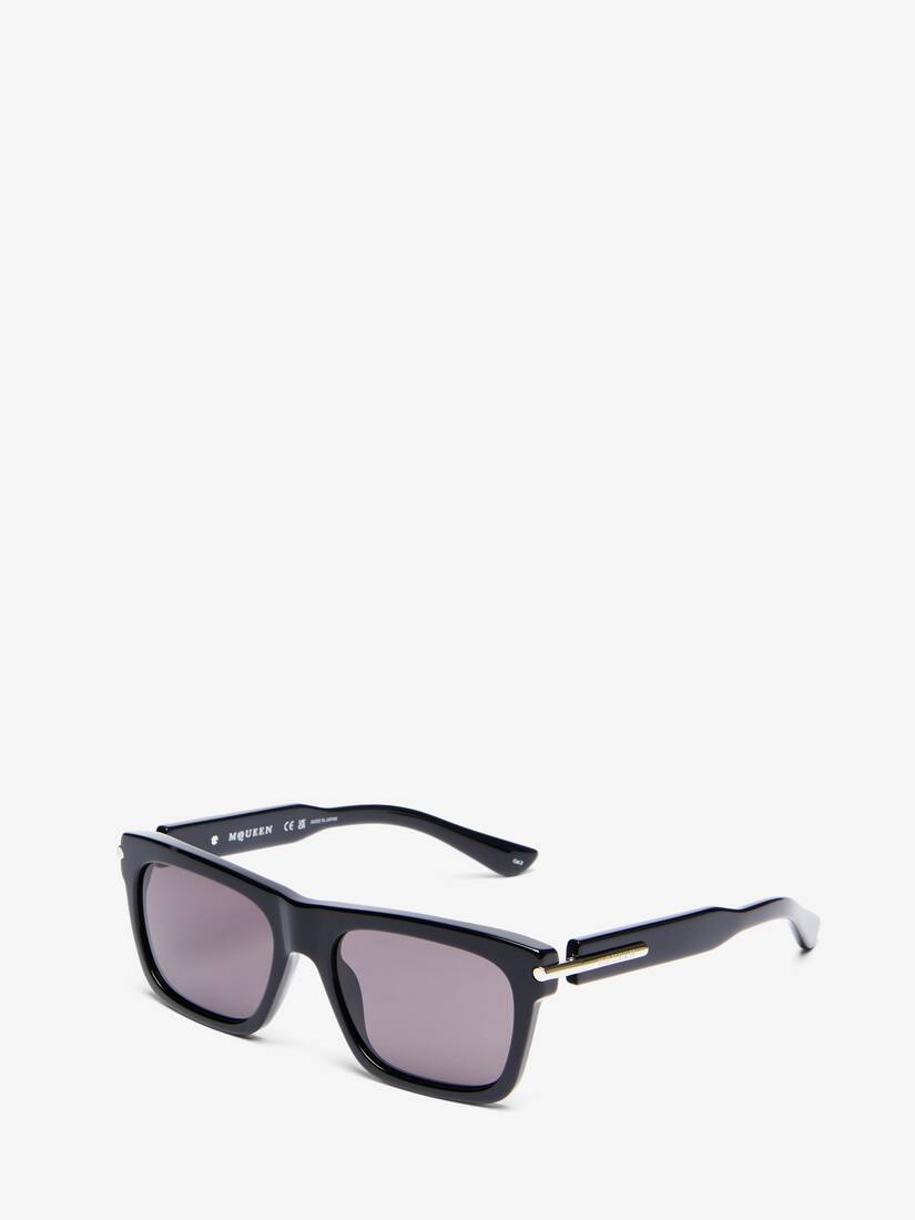 City T-Bar Rectangular Sunglasses