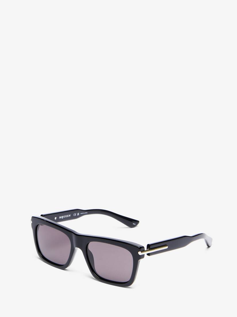 Lunettes De Soleil Rectangulaires,  T-Bar City