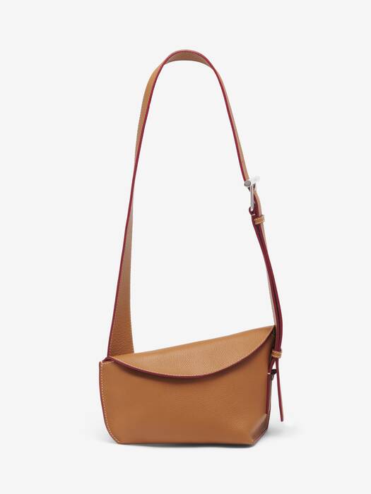 The Sling Bag in Brown | Alexander McQueen US