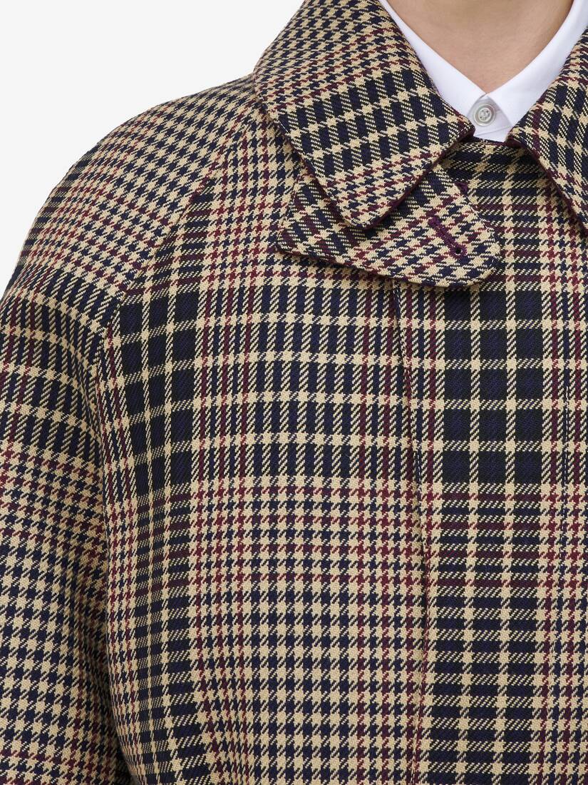 Country Check Raincoat