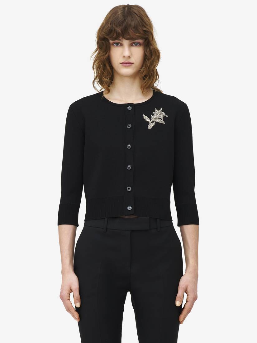 Banshee Embroidery Cardigan