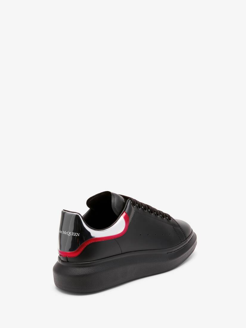 Alexander McQueen Red Oversized Sneakers for Men