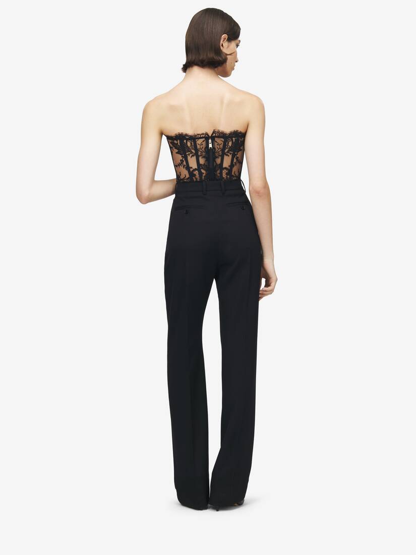 Lace Corset