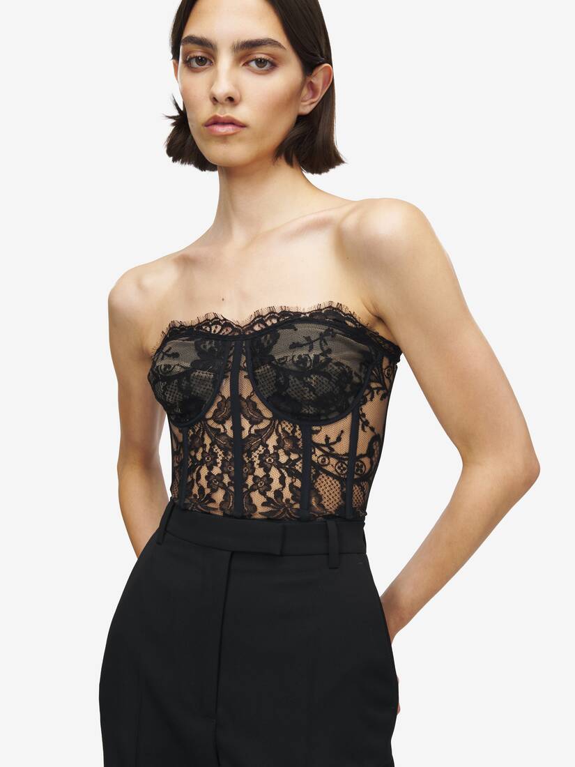 Lace Corset | Alexander McQueen - image 5